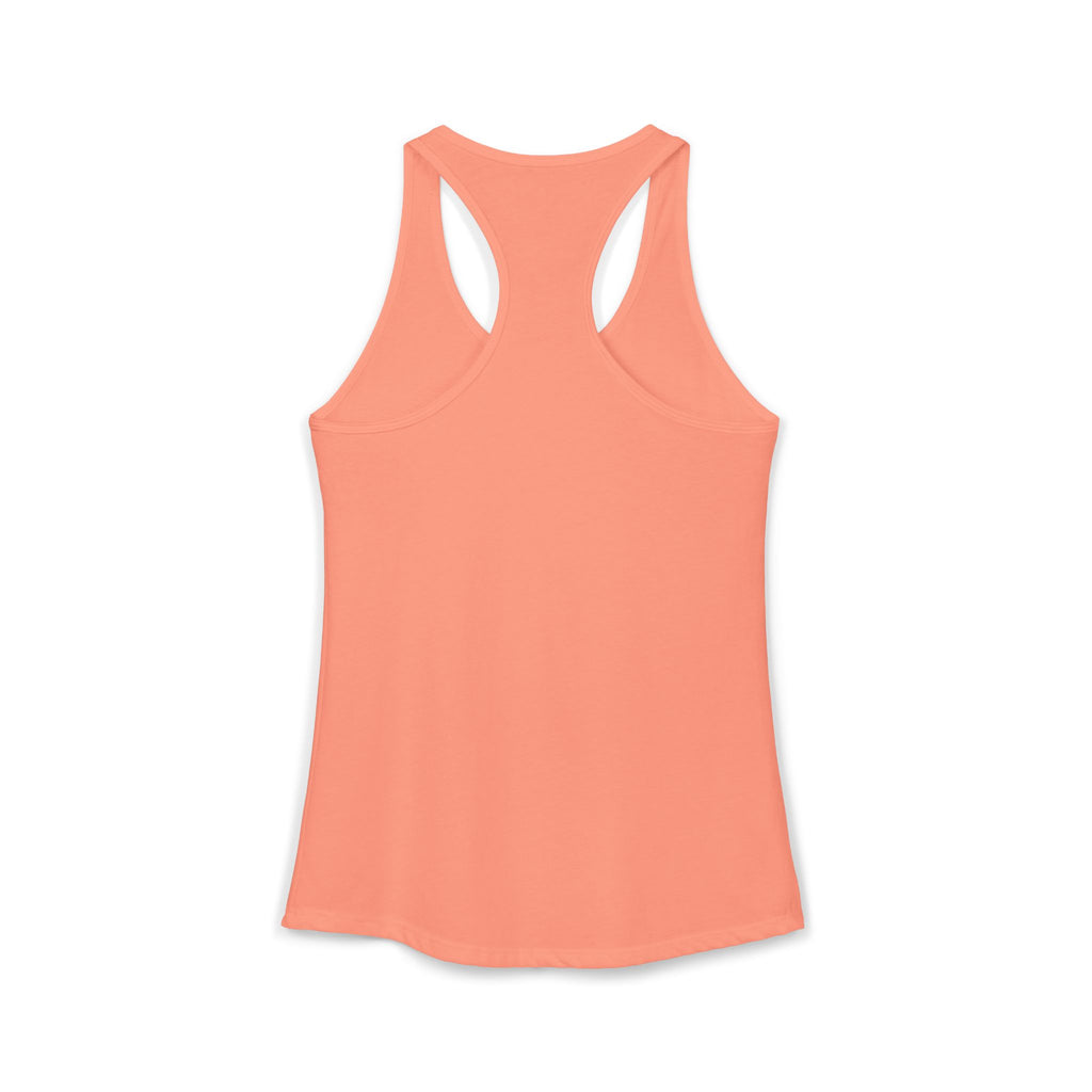 Women's Ideal Racerback Tank (Superhero Mom)