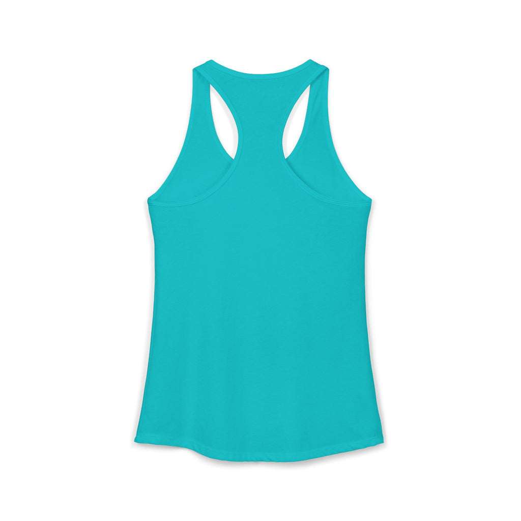 Women's Ideal Racerback Tank (Superhero Mom)