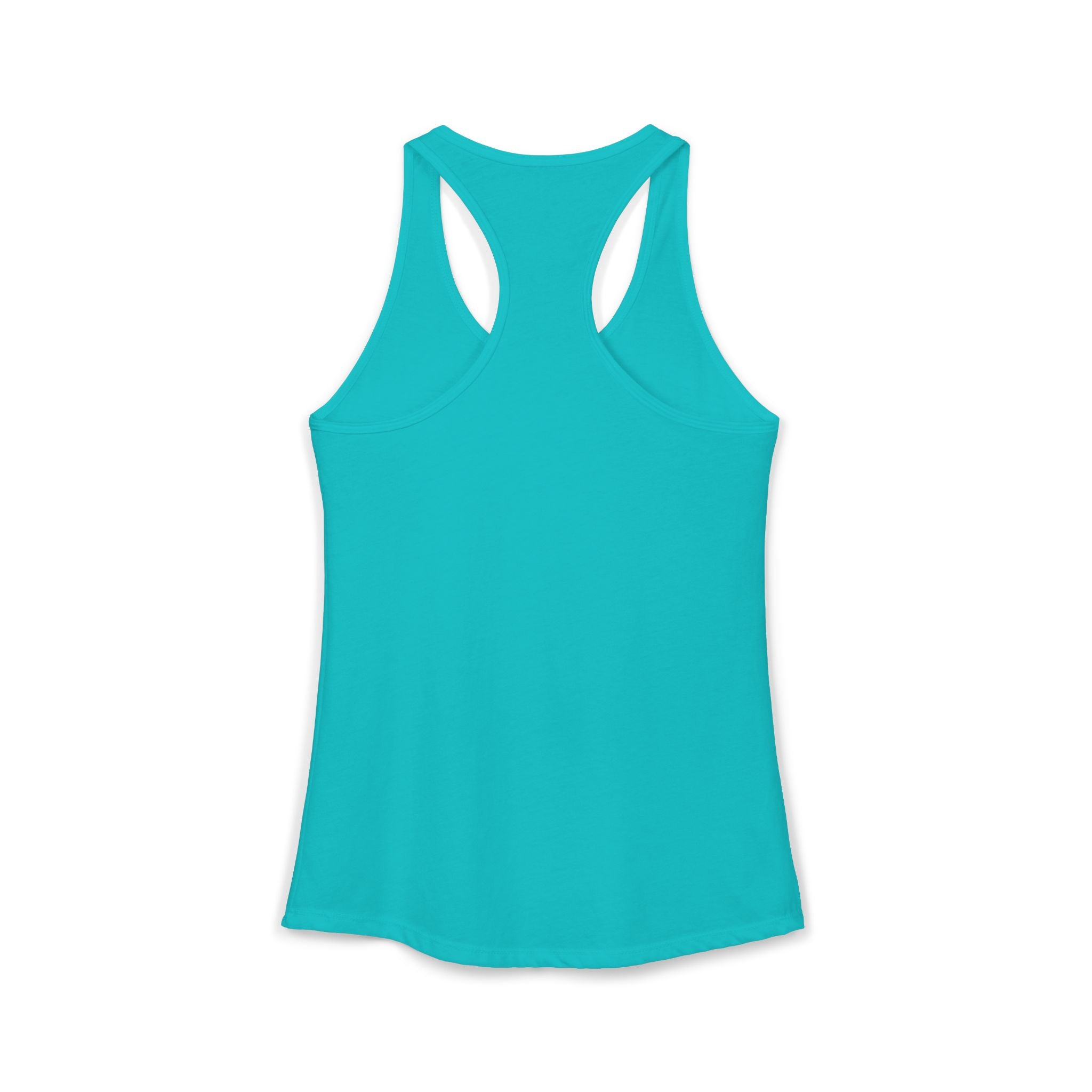 Women's Ideal Racerback Tank (Superhero Mom)