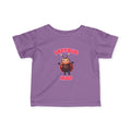 Infant Tee — "Ladybug Hugs" Cute Cartoon Baby T‑Shirt