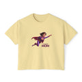 Women’s Boxy Tee (Superhero Mom)