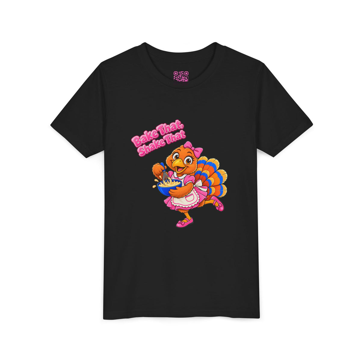 Back-The-Hen Turkey Thanksgiving Youth T-Shirt
