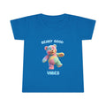 Toddler T‑Shirt — (Beary Good Vibes) Graye Bridge Kids