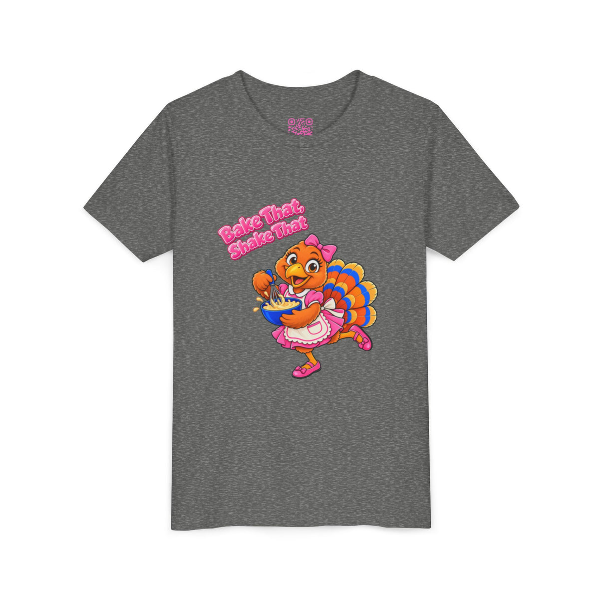 Back-The-Hen Turkey Thanksgiving Youth T-Shirt