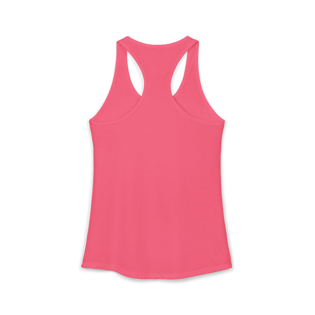 Women's Ideal Racerback Tank (Superhero Mom)
