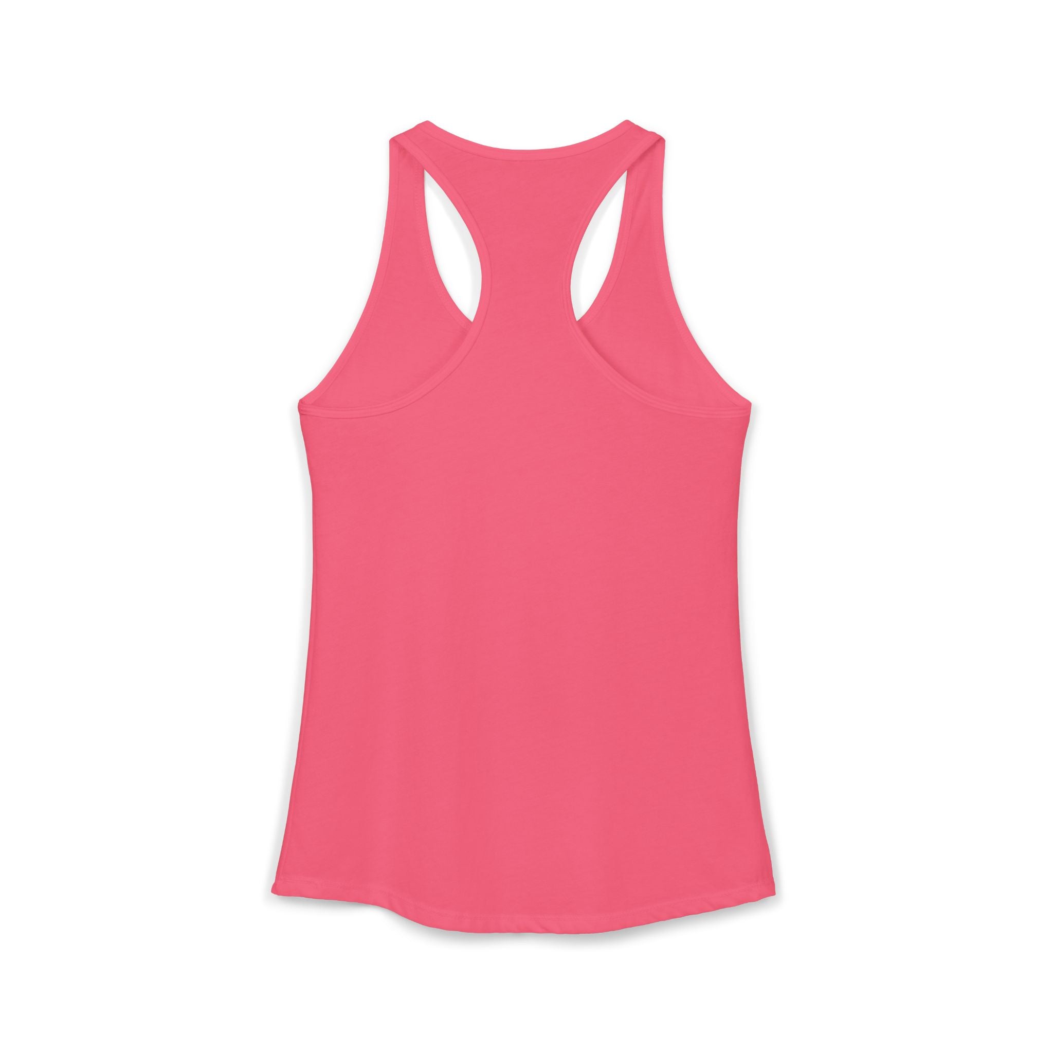 Women's Ideal Racerback Tank (Superhero Mom)