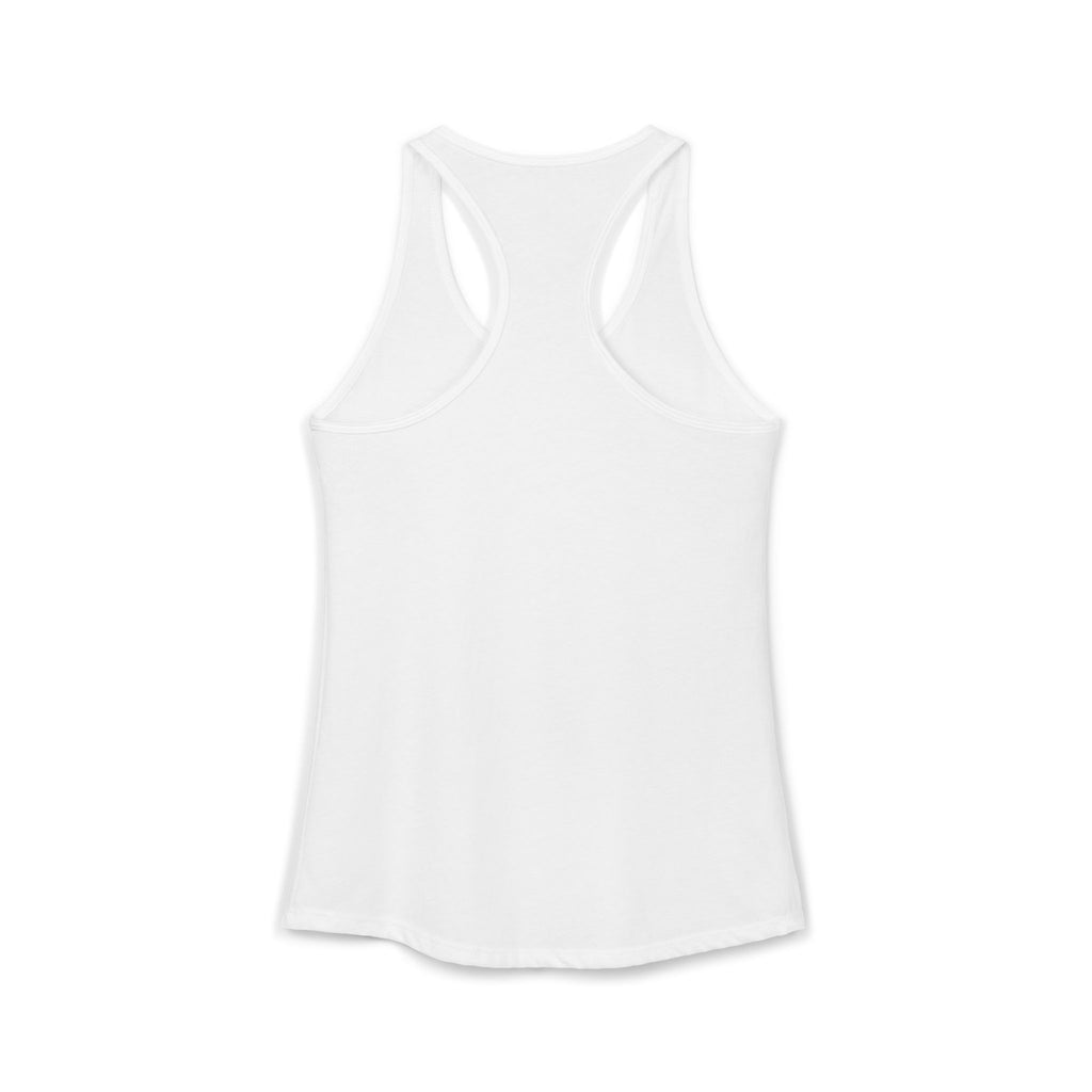 Women's Ideal Racerback Tank (Superhero Mom)
