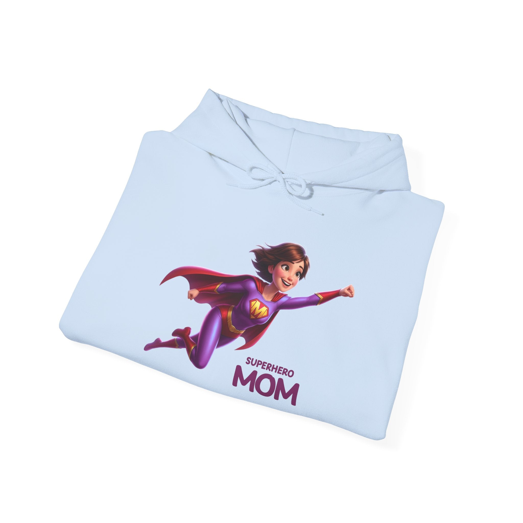 Women's Hoodie (Superhero Mom) Graye Bridge Kids