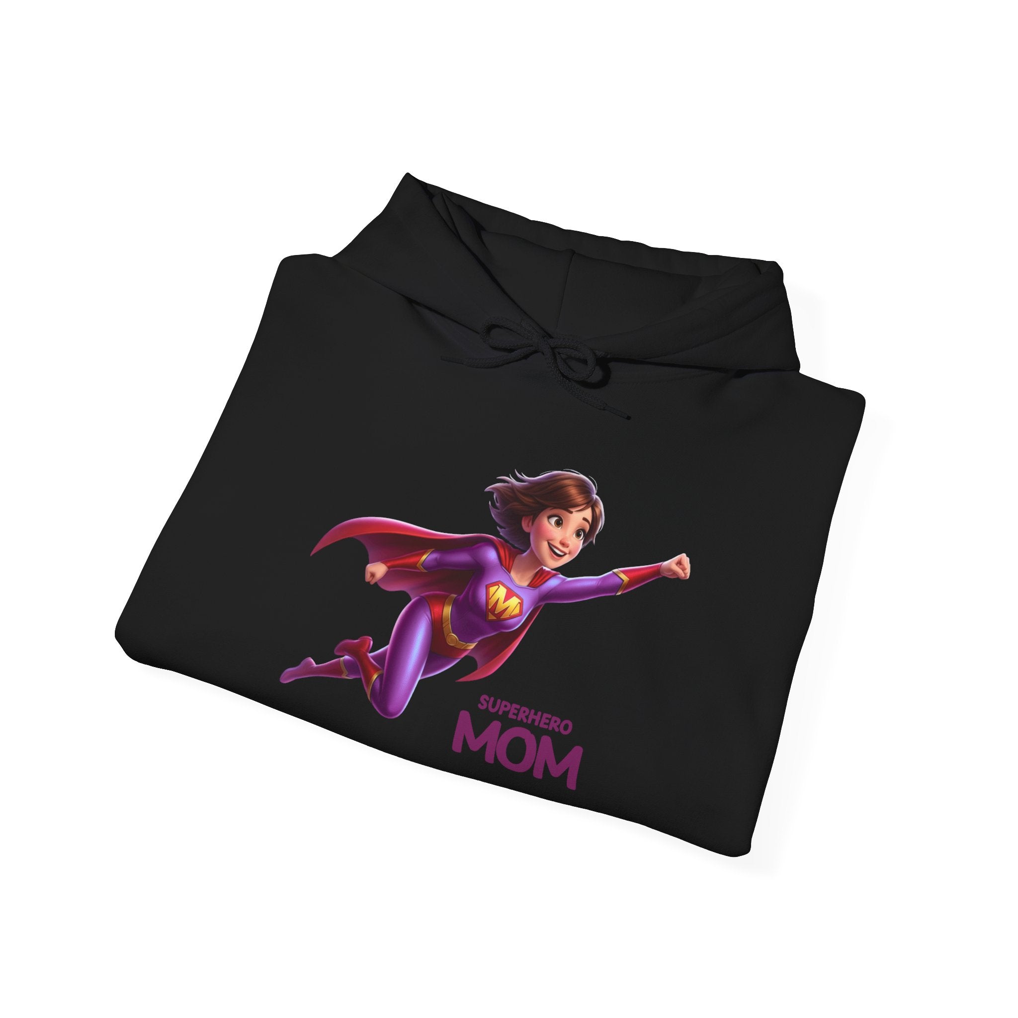 Women's Hoodie (Superhero Mom) Graye Bridge Kids