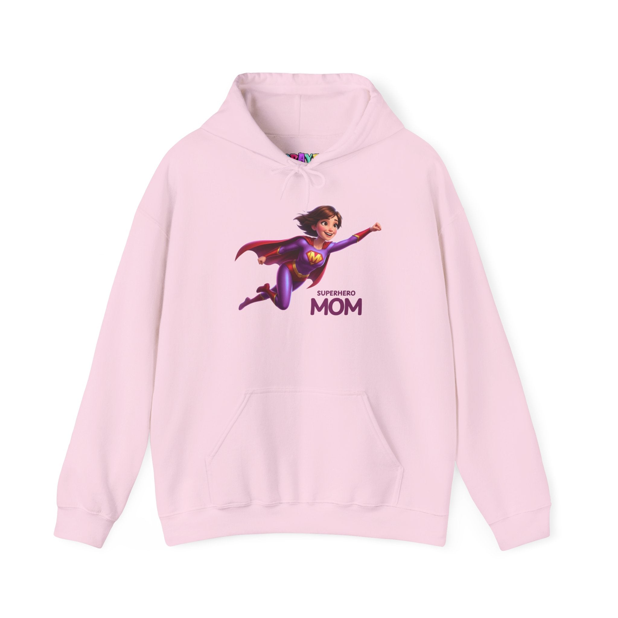 Women's Hoodie (Superhero Mom) Graye Bridge Kids