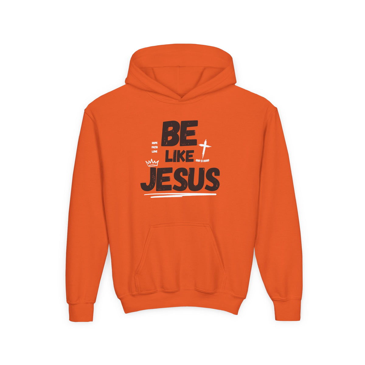 BE LIKE JESUS (Youth Hoodie)
