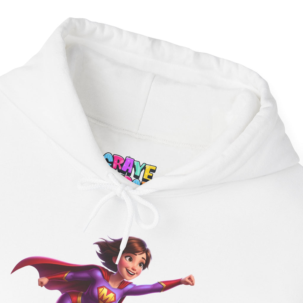 Women's Hoodie (Superhero Mom) Graye Bridge Kids