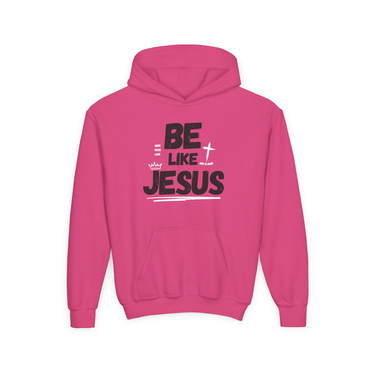 BE LIKE JESUS (Youth Hoodie)