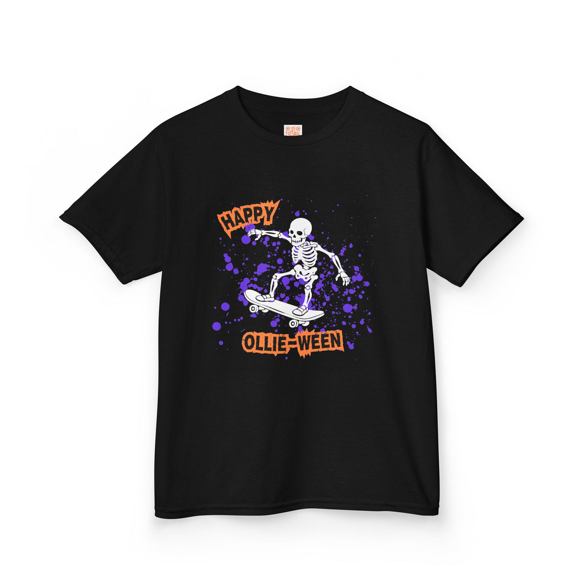 Happy OLLIE-WEEN (Kids Halloween Shirt)