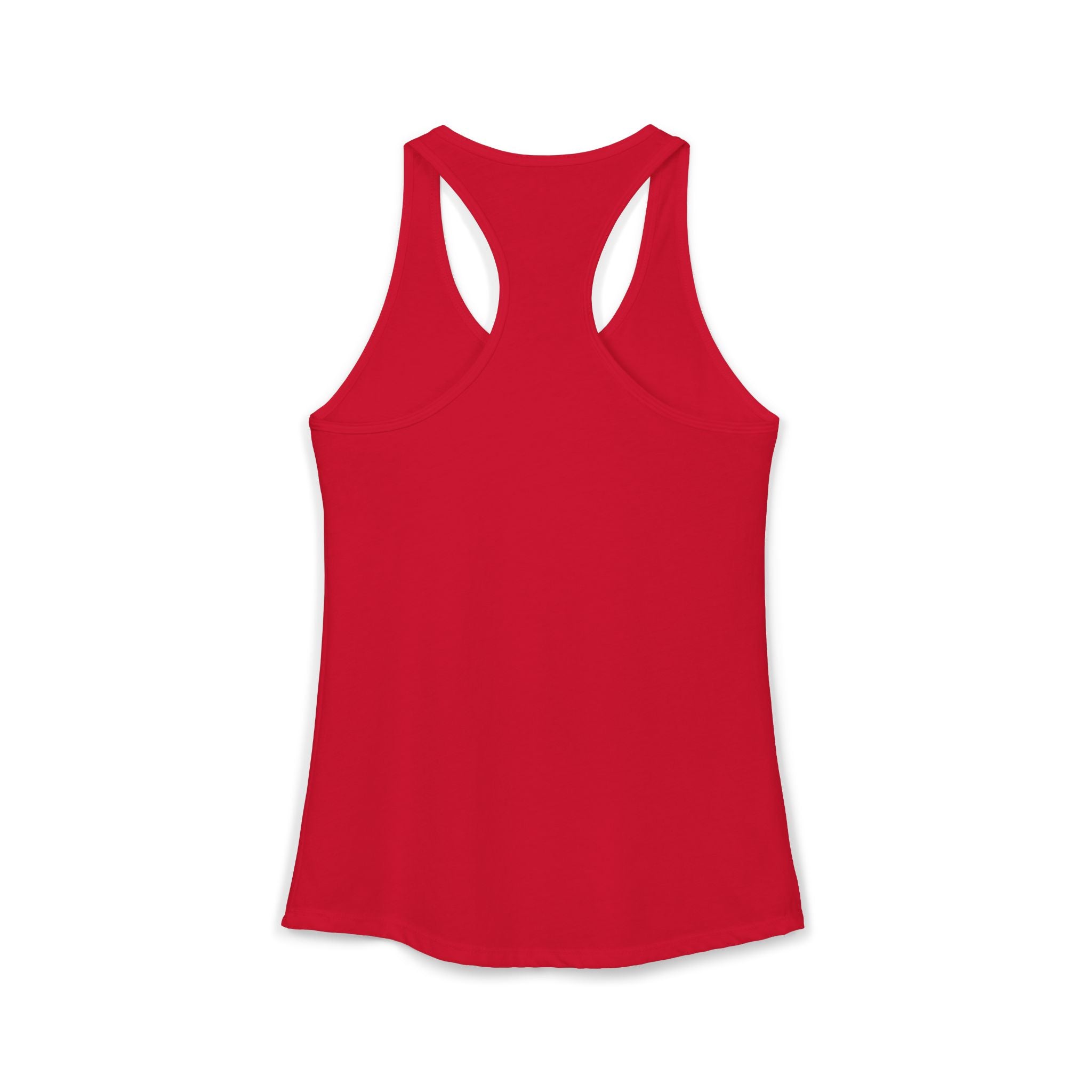 Women's Ideal Racerback Tank (Superhero Mom)