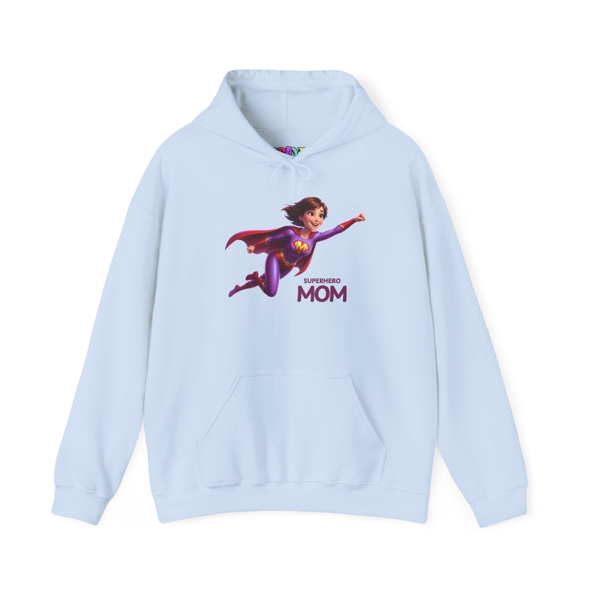 Women's Hoodie (Superhero Mom) Graye Bridge Kids