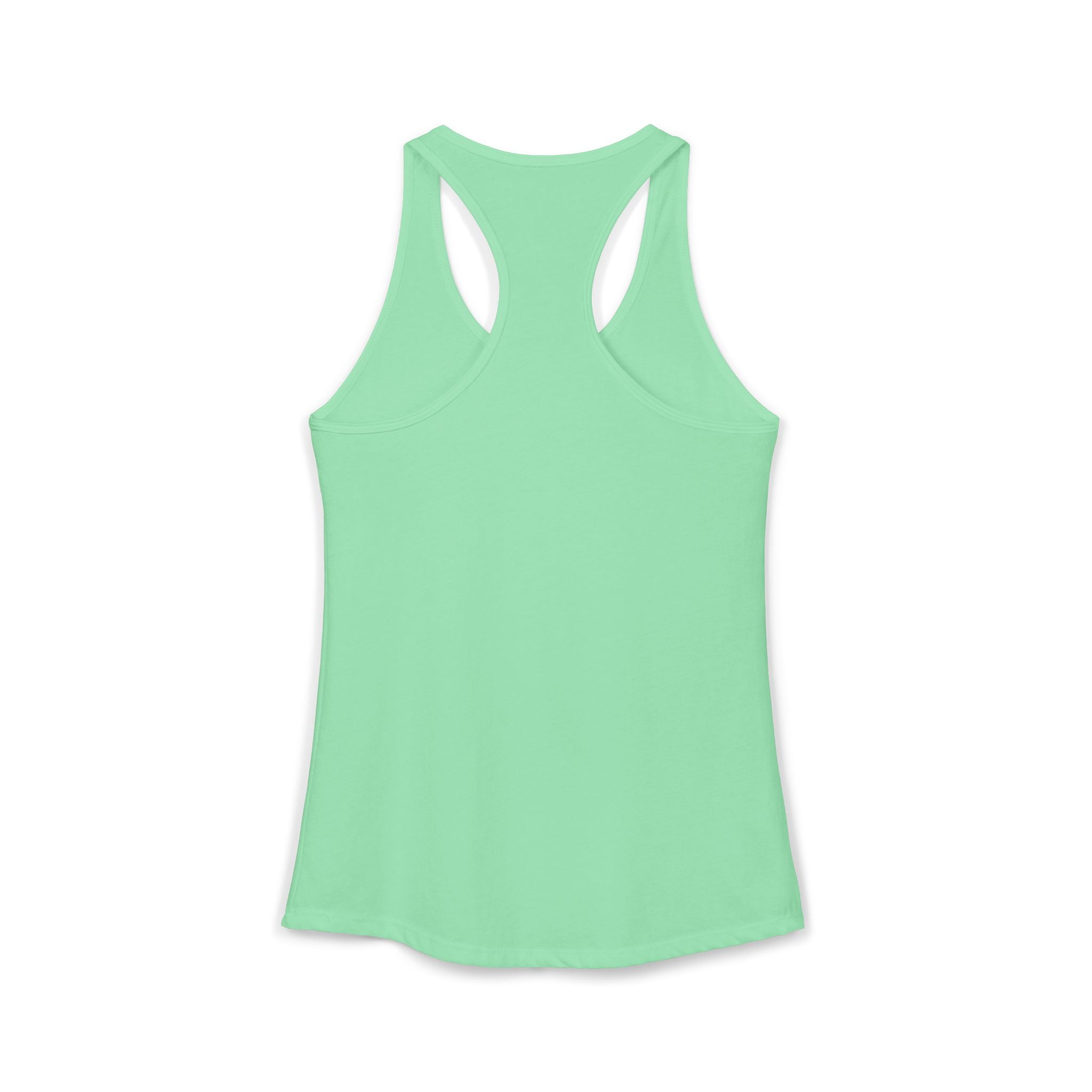 Women's Ideal Racerback Tank (Superhero Mom)