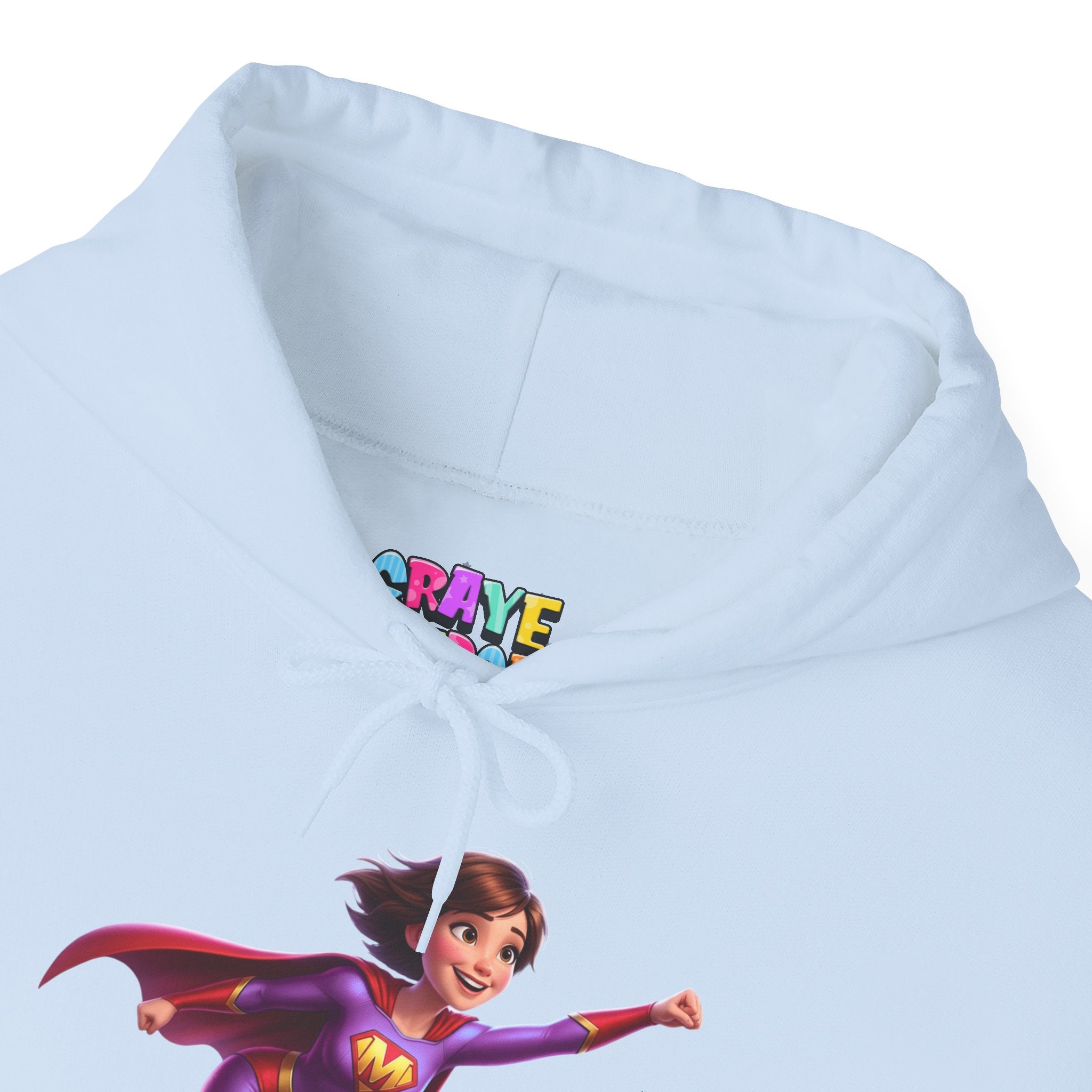 Women's Hoodie (Superhero Mom) Graye Bridge Kids