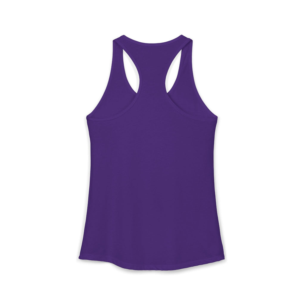 Women's Ideal Racerback Tank (Superhero Mom)