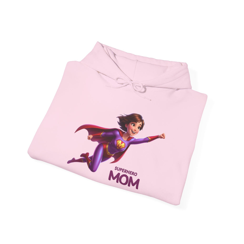 Women's Hoodie (Superhero Mom) Graye Bridge Kids