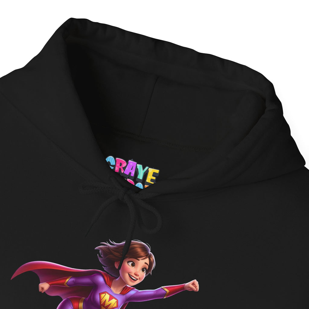 Women's Hoodie (Superhero Mom) Graye Bridge Kids