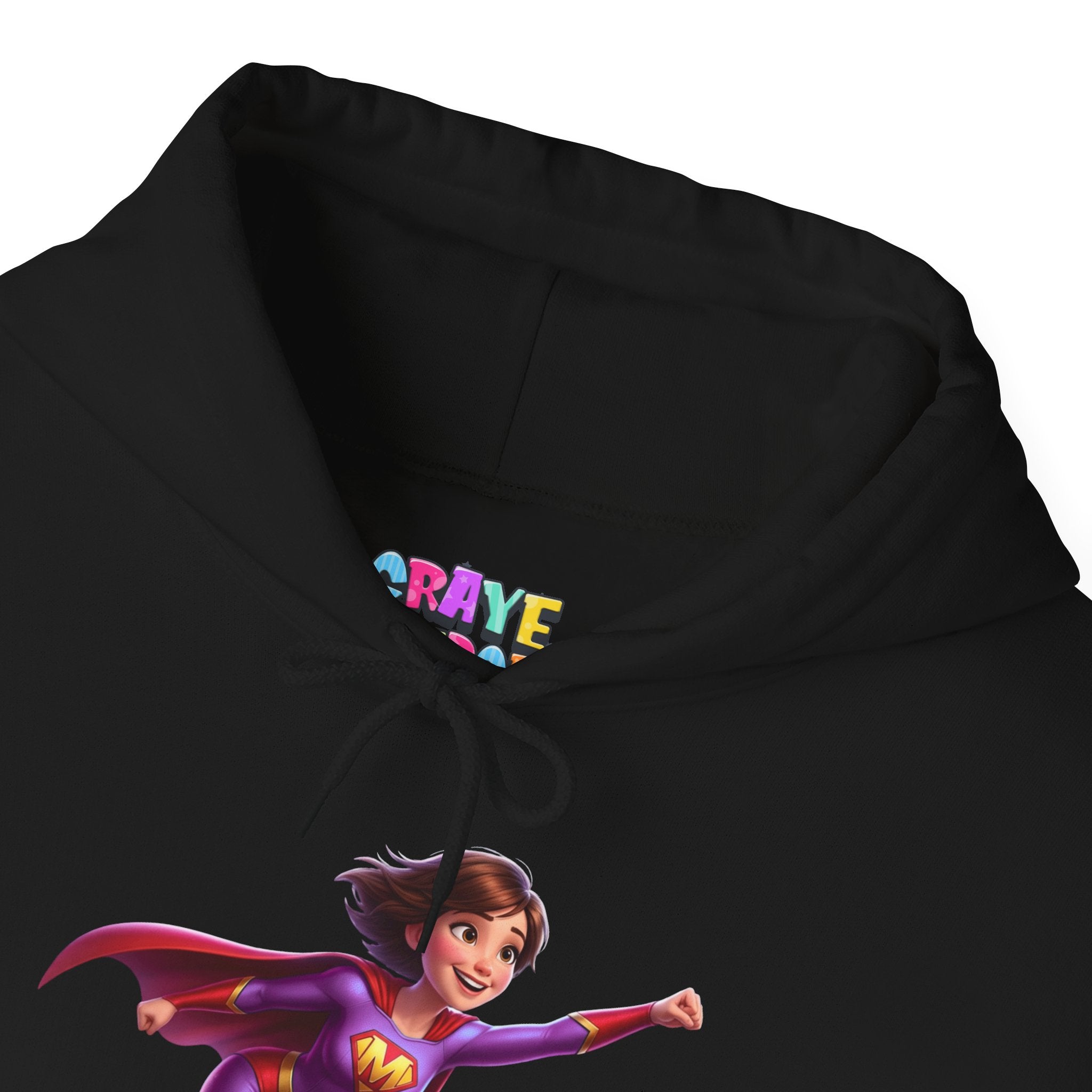 Women's Hoodie (Superhero Mom) Graye Bridge Kids