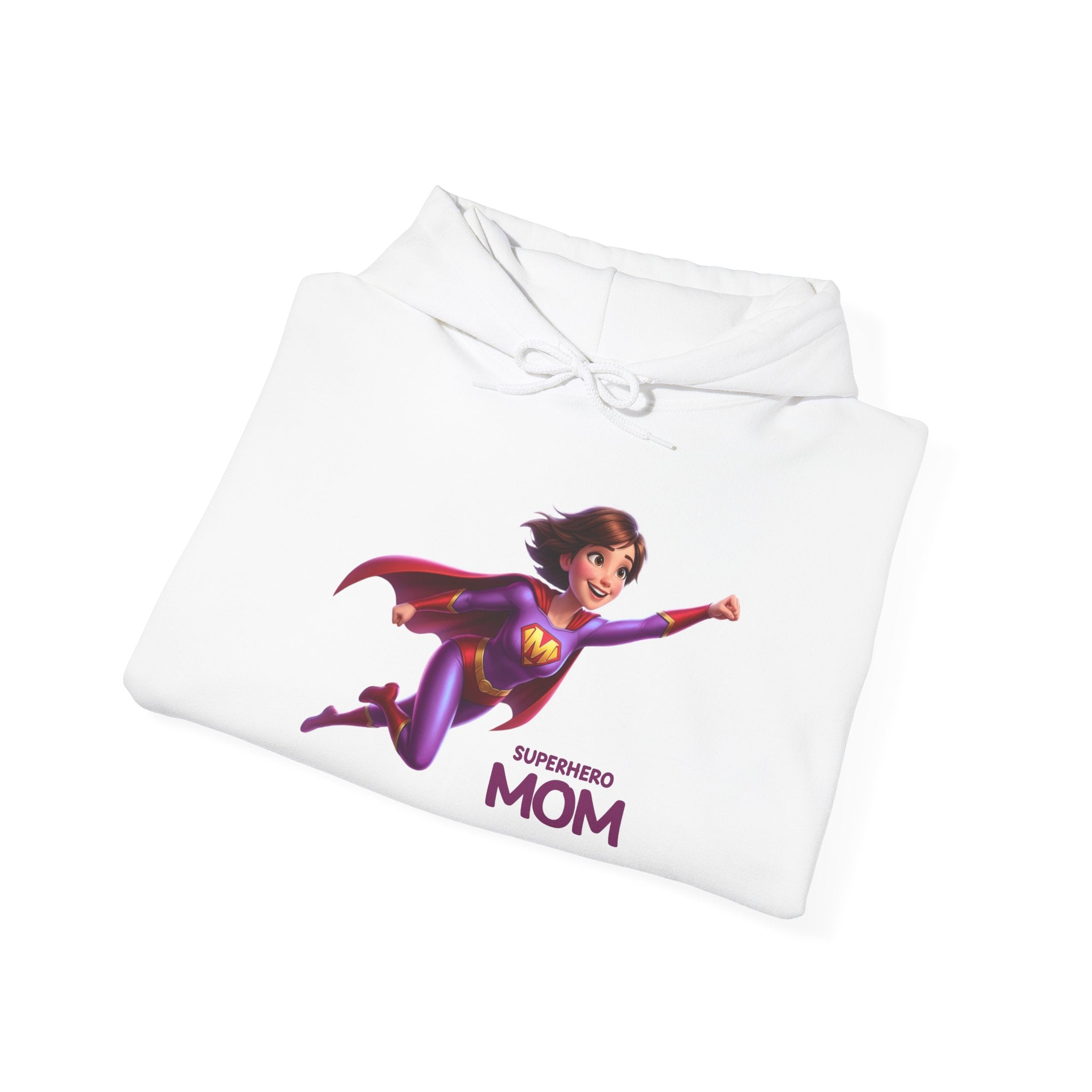 Women's Hoodie (Superhero Mom) Graye Bridge Kids