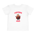 Ladybug Hugs Toddler Tee — Cute Cartoon Insect Kids Shirt
