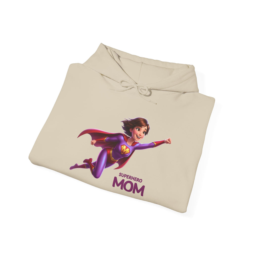 Women's Hoodie (Superhero Mom) Graye Bridge Kids