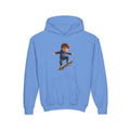 Kids Hoodie (Cool Skateboarder) Graye Bridge Kids