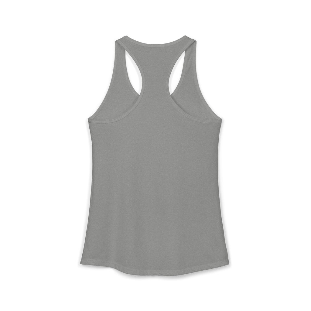 Women's Ideal Racerback Tank (Superhero Mom)