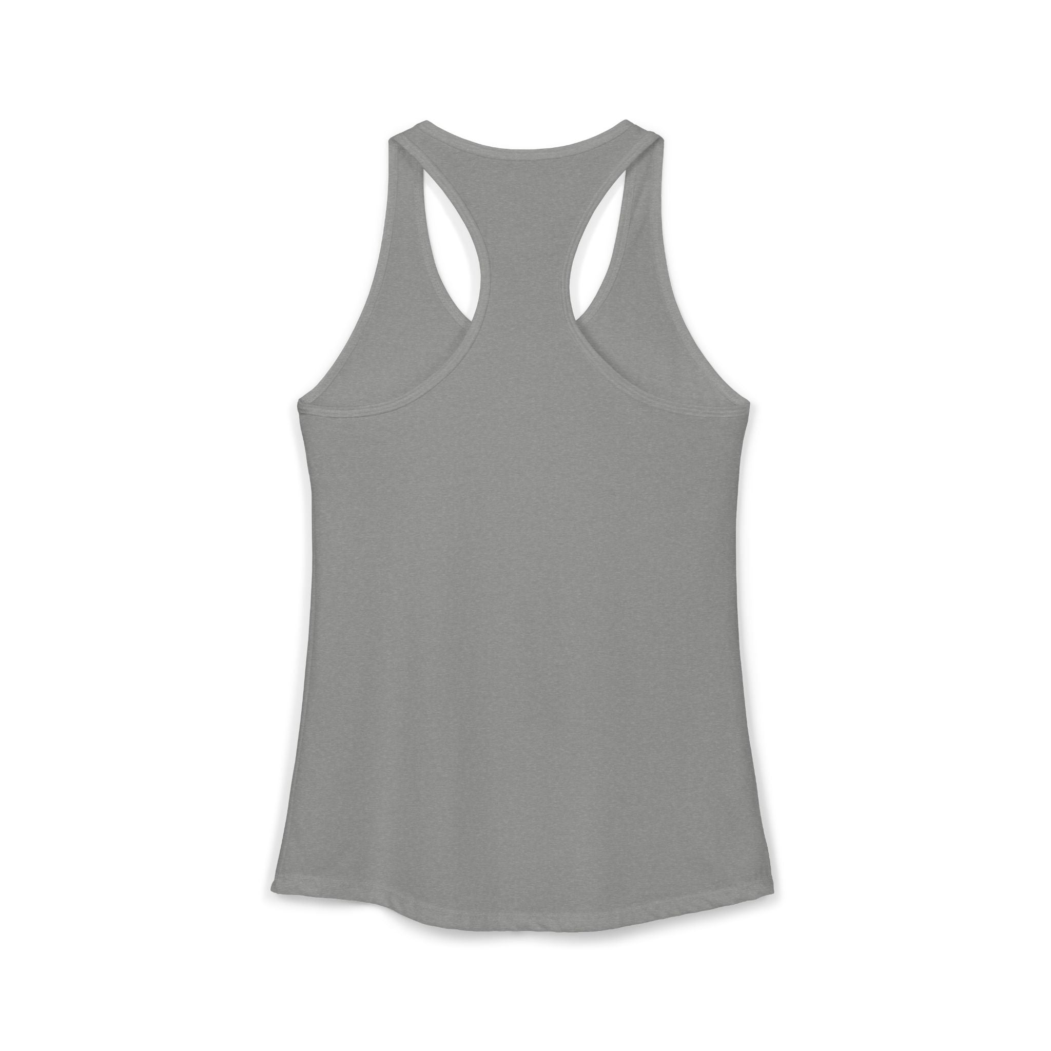 Women's Ideal Racerback Tank (Superhero Mom)