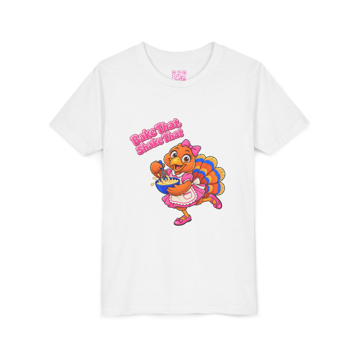 Back-The-Hen Turkey Thanksgiving Youth T-Shirt
