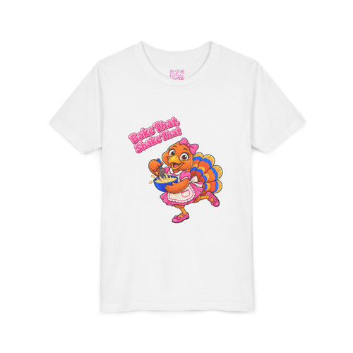 Back-The-Hen Turkey Thanksgiving Youth T-Shirt