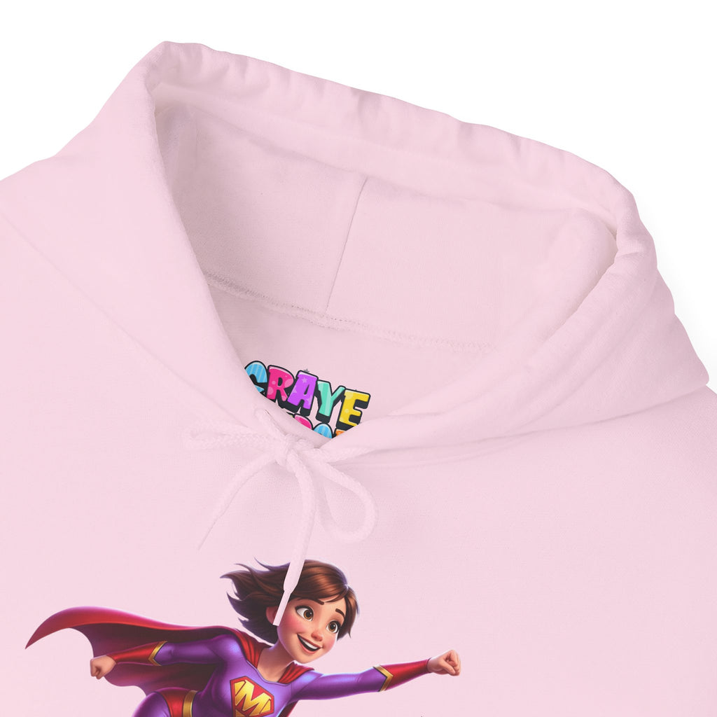 Women's Hoodie (Superhero Mom) Graye Bridge Kids