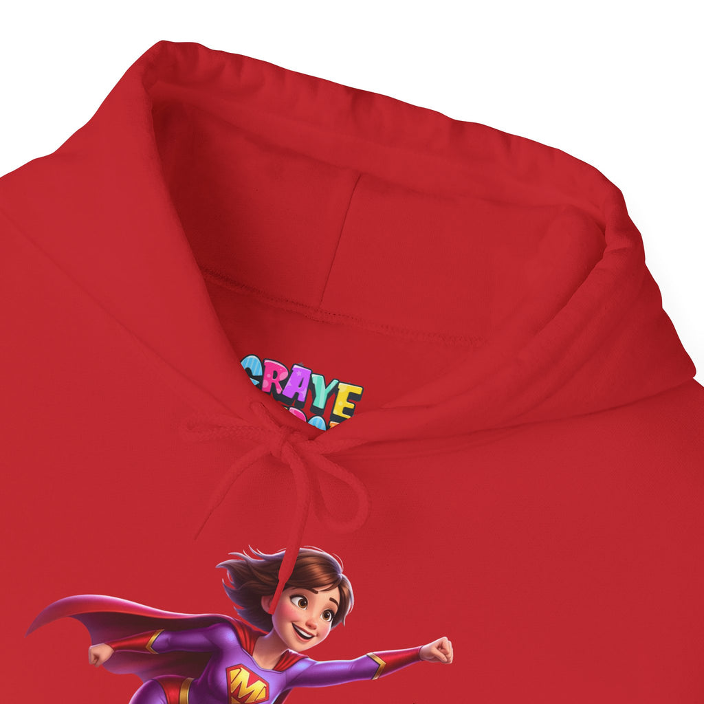 Women's Hoodie (Superhero Mom) Graye Bridge Kids