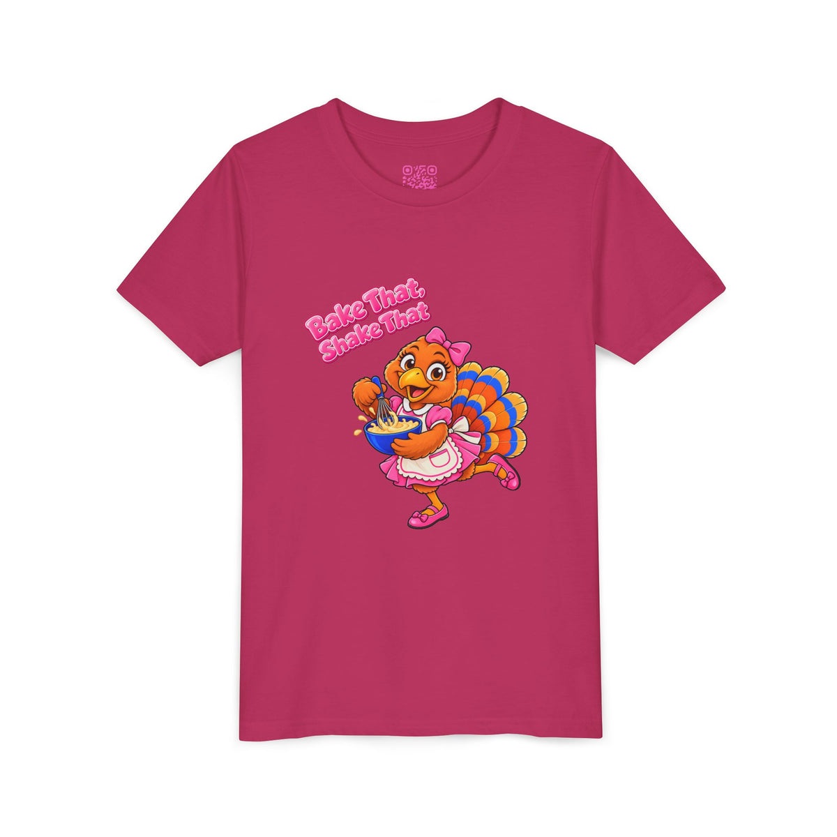 Back-The-Hen Turkey Thanksgiving Youth T-Shirt