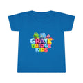 Toddler T-Shirt (Colorful Dinosaur Logo) Graye Bridge Kids