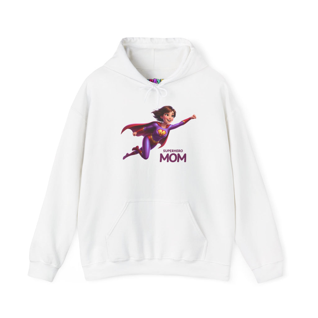 Women's Hoodie (Superhero Mom) Graye Bridge Kids