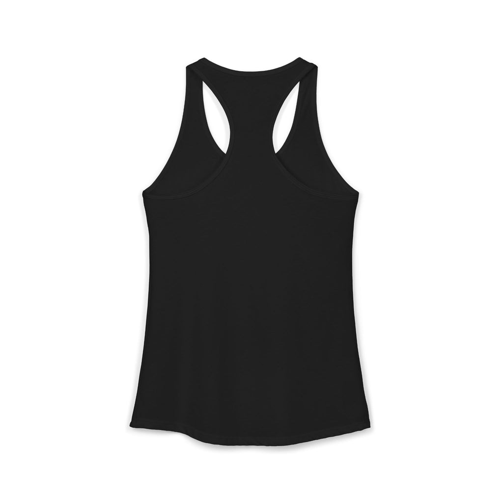 Women's Ideal Racerback Tank (Superhero Mom)