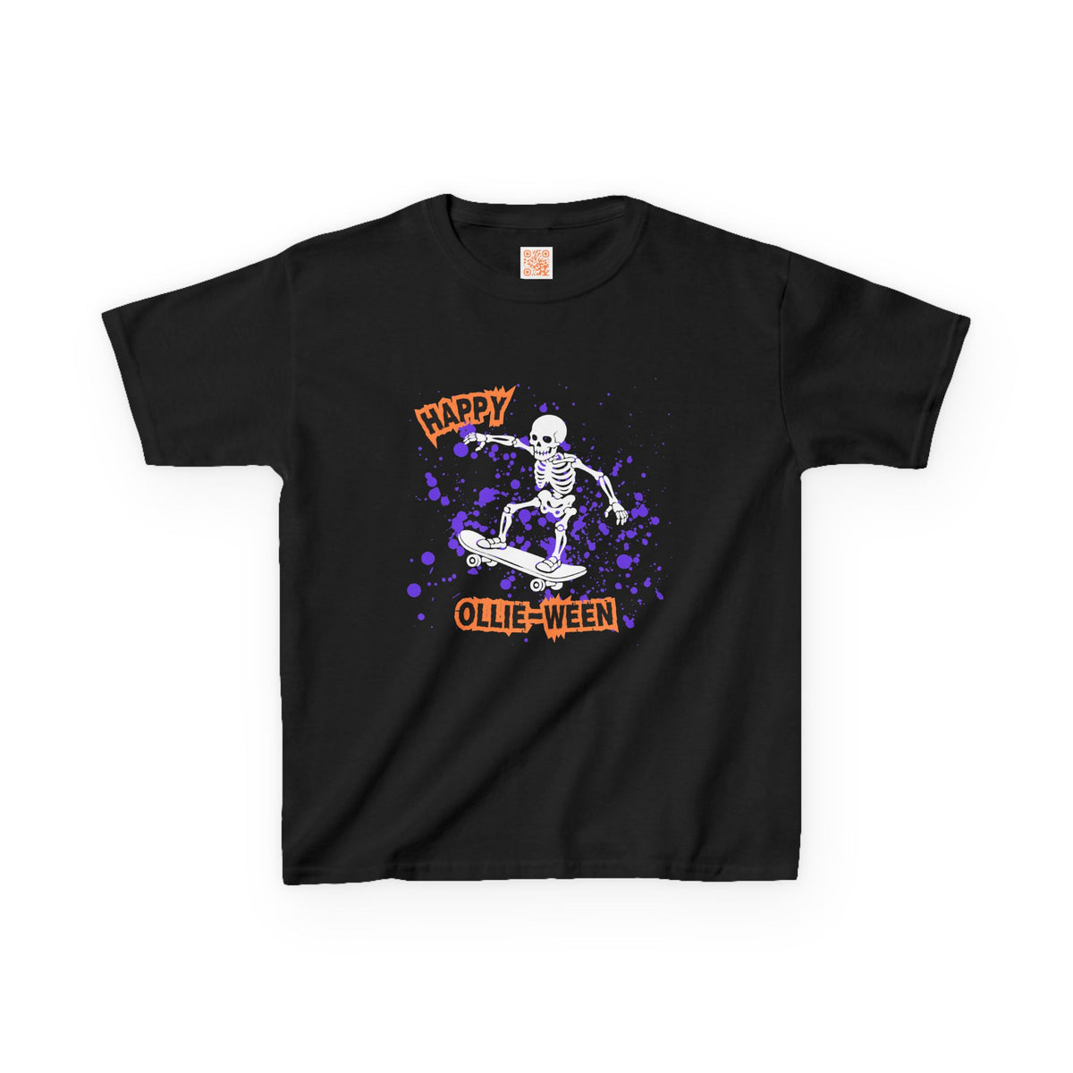 Happy OLLIE-WEEN (Kids Halloween Shirt)