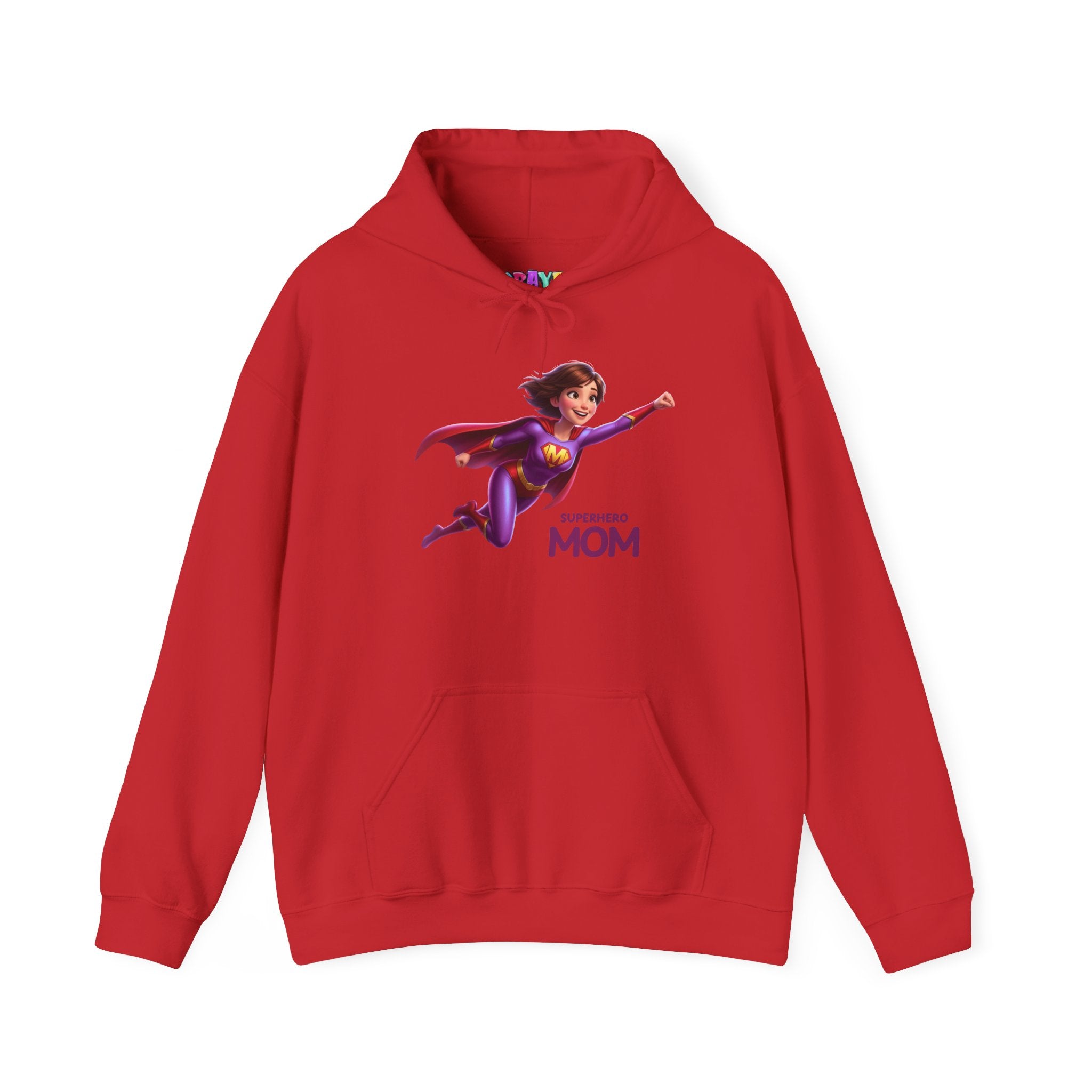 Women's Hoodie (Superhero Mom) Graye Bridge Kids